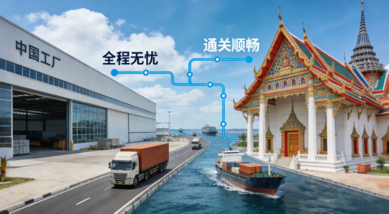 2026年泰国进口税政策重磅调整：低值商品全额征税与合规履约深度指南