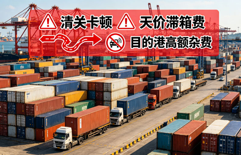 上海到泰国海运都在比价格？真正拉开差距的是目的港能力